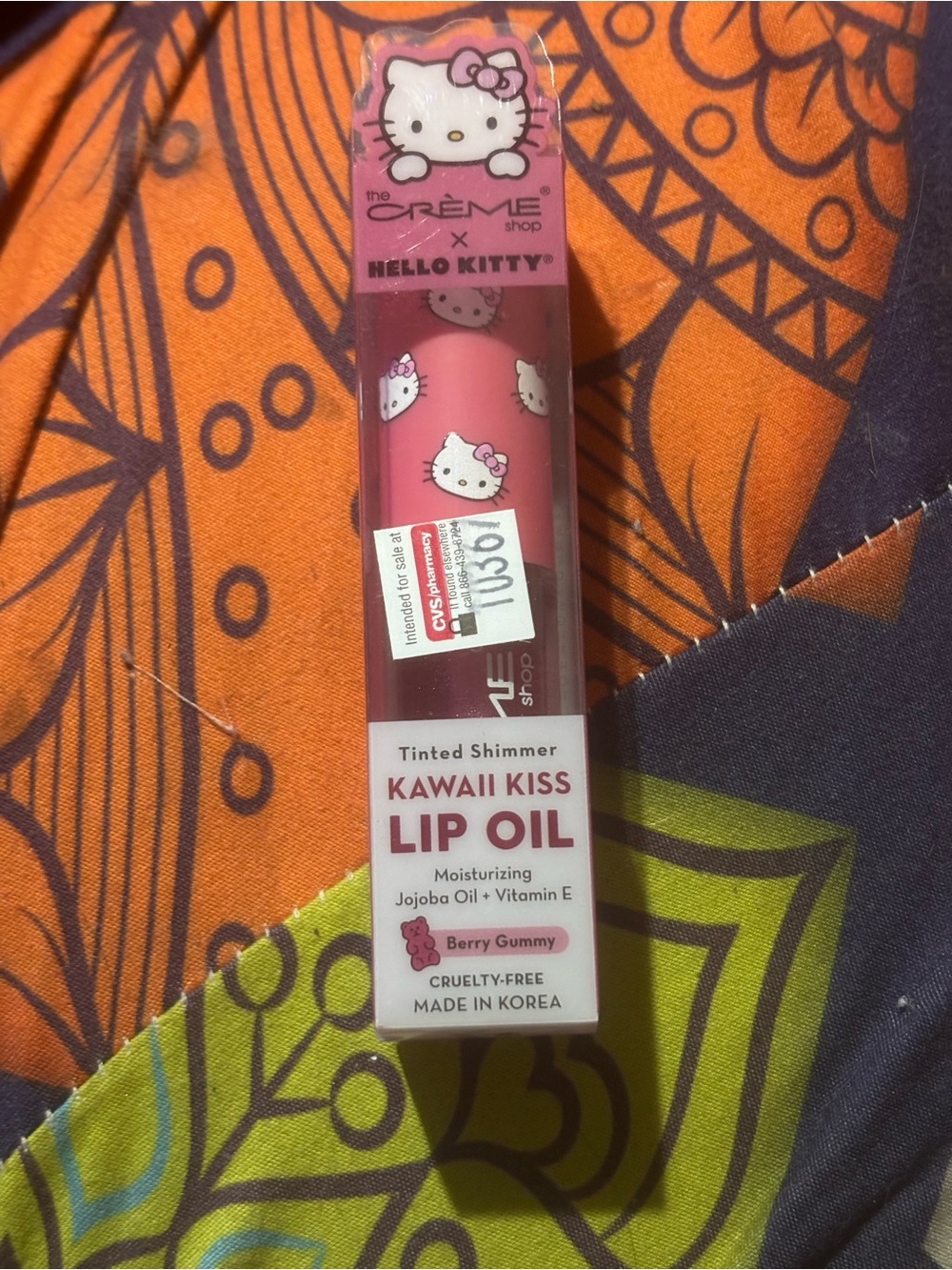 Colourpop Kawaii Kiss Tinted Shimmer Lip Oil - Berry Gummy Pink
